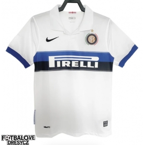 Inter Milan 2009-2010 Retro Venkovní Dres Krátký Rukáv Inter Milan 2009-2010 Retro Venkovní Dres Krátký Rukáv
